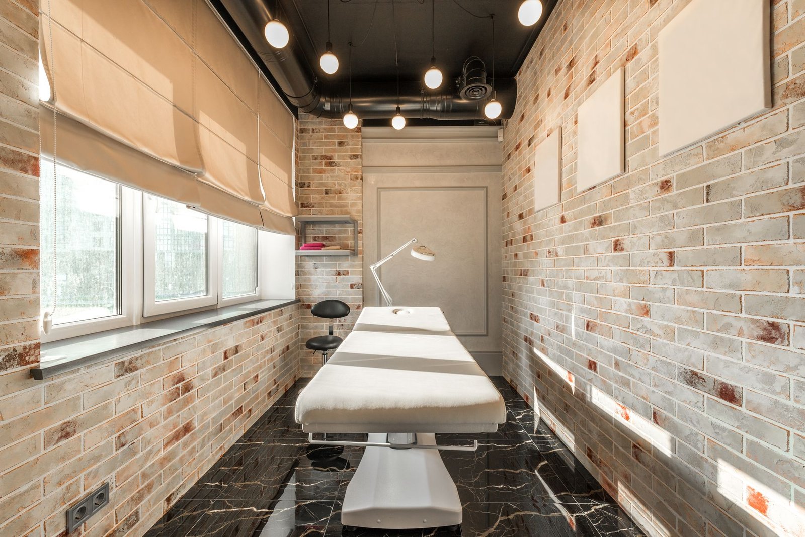 Cosmetology treatment couch at Rare Beauty Studio Naples FL