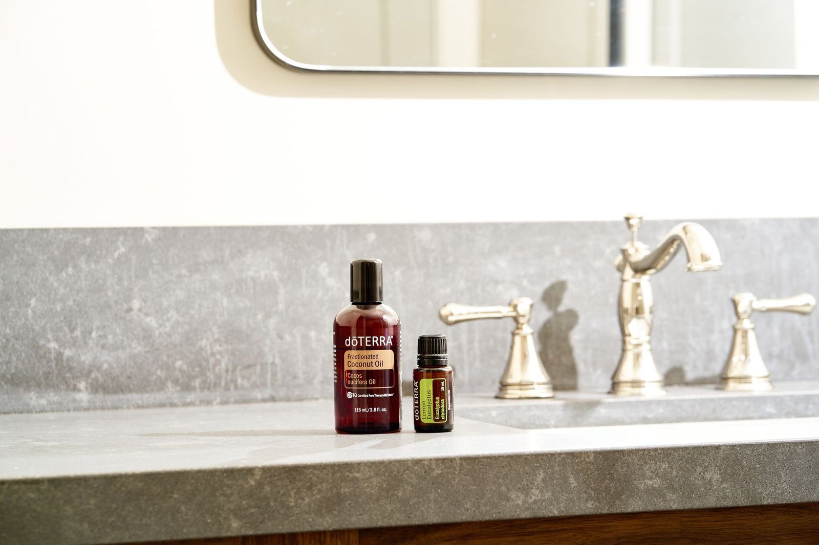 Simple skincare products used alongside a microneedling treatment plan.